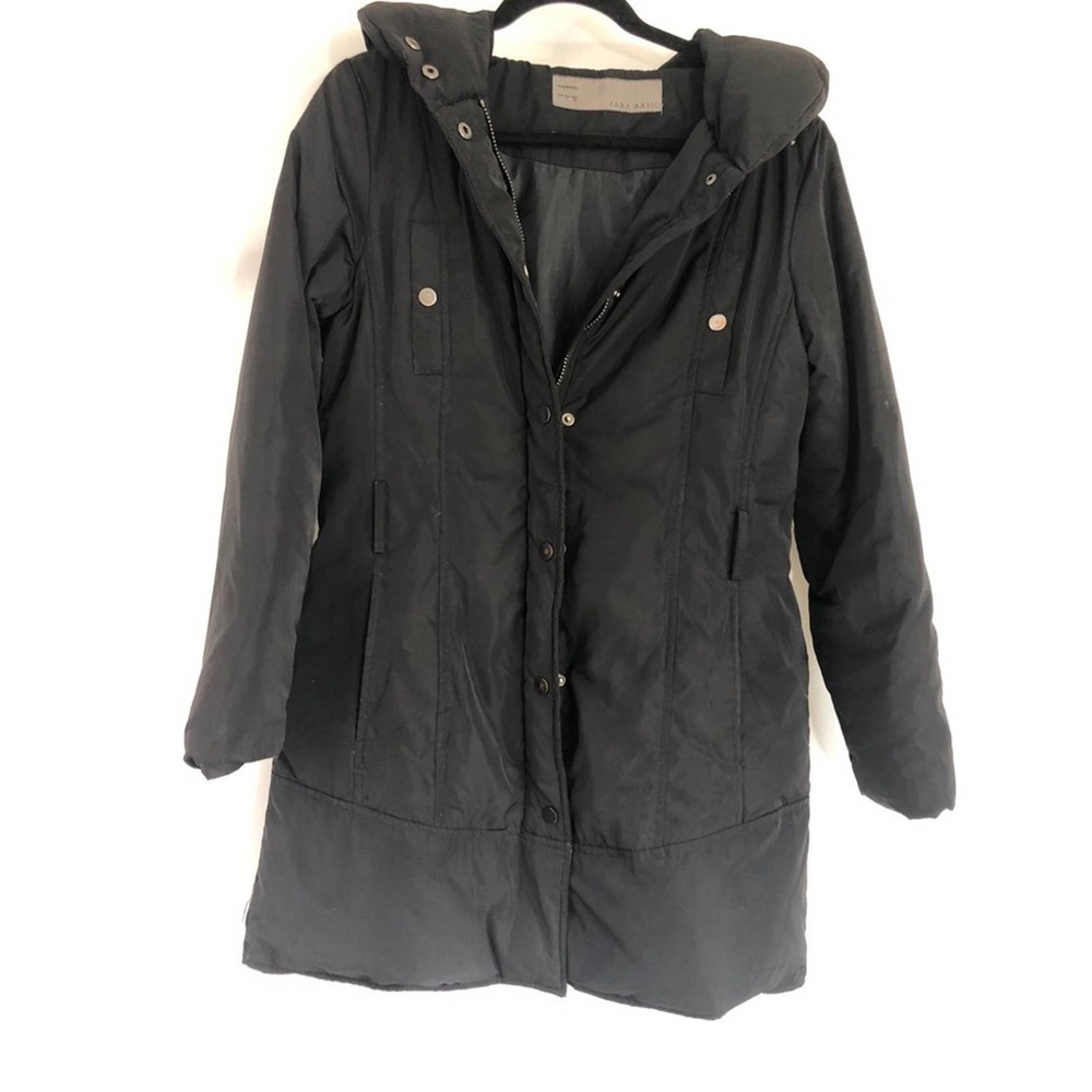 Zara Black Coat